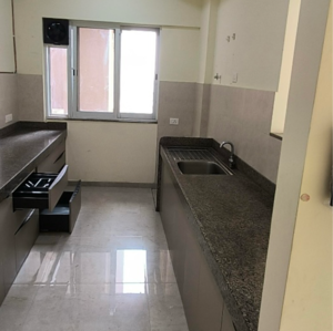 Kitchen in 2 BHK Apartment at K Raheja Reserve, Mohammadwadi – for Rent