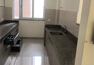 Kitchen in 2 BHK Apartment at K Raheja Reserve, Mohammadwadi – for Rent