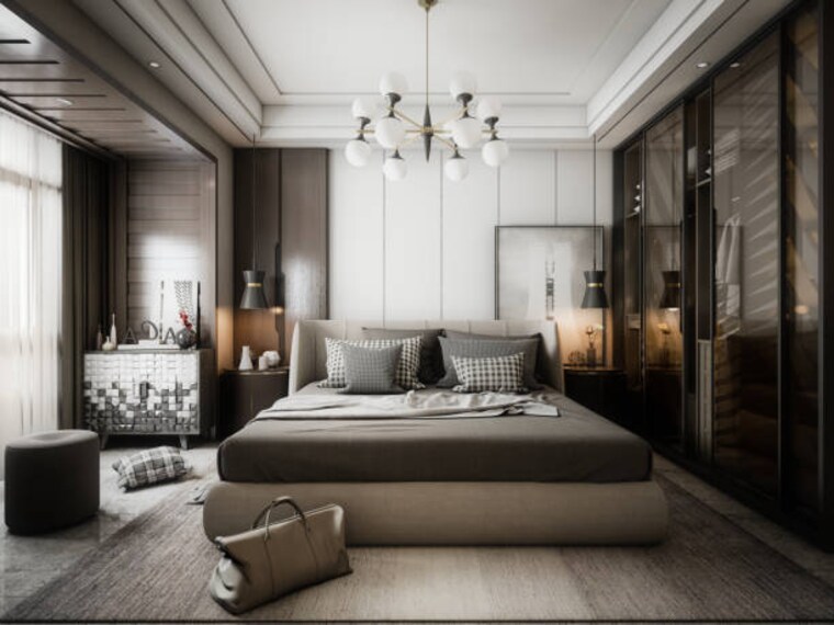 Bedroom, lnt-green-reserve 5 Bedroom 3341 Sq.Ft. Apartment In Sector 128 Noida 9341387