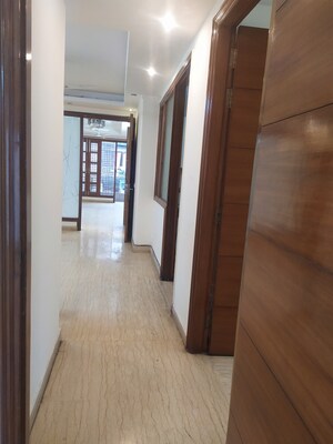 Building Lobby in 3 BHK Builder Floor at Chittaranjan Park – for Rent