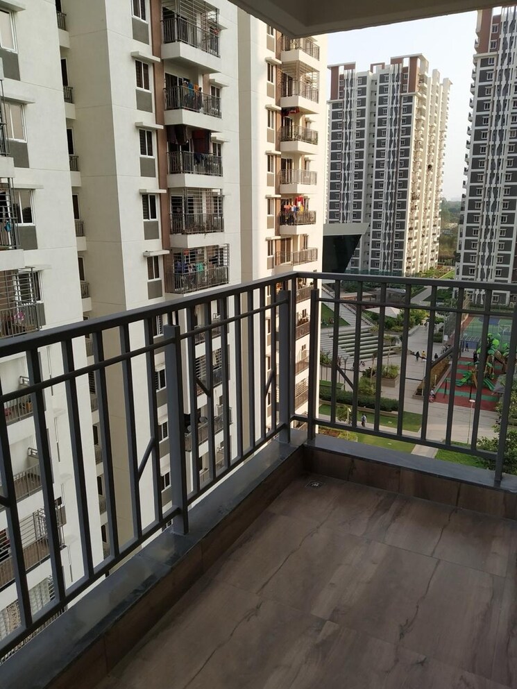 Master Bedroom, prestige-high-fields 2 Bedroom 892 Sq.Ft. Apartment In Gachibowli Hyderabad 9341403