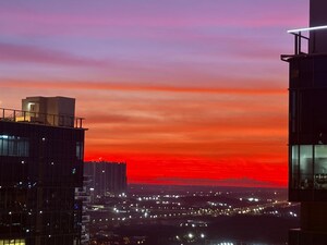 2 BHK Apartment – Exterior View View at Prestige High Fields, Gachibowli - for Rent