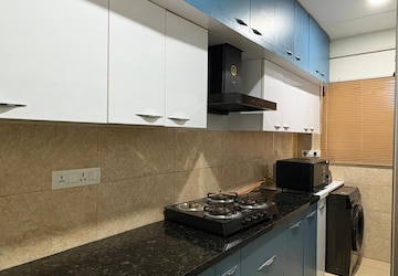 Master Bedroom in 2 BHK Apartment at Prestige High Fields, Gachibowli – for Rent