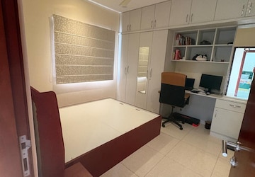 Team Area in 2 BHK Apartment at Prestige High Fields, Gachibowli – for Rent