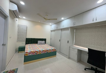 Master Bedroom in 2 BHK Apartment at Prestige High Fields, Gachibowli – for Rent