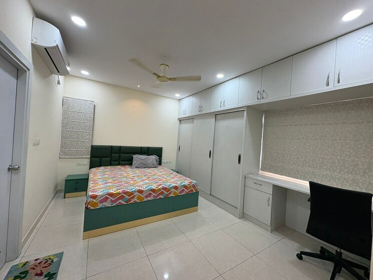 Master Bedroom, prestige-high-fields 2 Bedroom 892 Sq.Ft. Apartment In Gachibowli Hyderabad 9341403