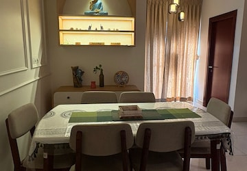 Team Area in 2 BHK Apartment at Prestige High Fields, Gachibowli – for Rent