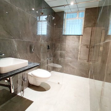 Bathroom in 3 BHK Apartment at Goel Ganga Serio, Kharadi – for Sale