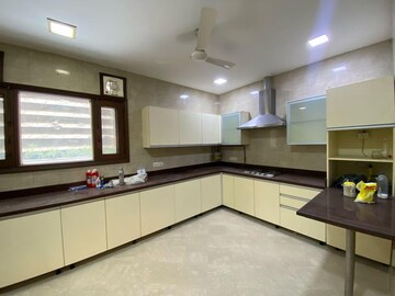 Kitchen in 4 BHK Builder Floor at Anand Lok – for Rent