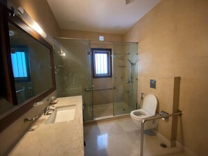 Living Room in 4 BHK Builder Floor at Anand Lok – for Rent