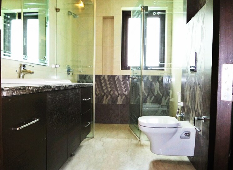 Master Bedroom, anand lok 4 Bedroom 7200 Sq.Ft. Builder Floor In Anand Lok Delhi 9341409