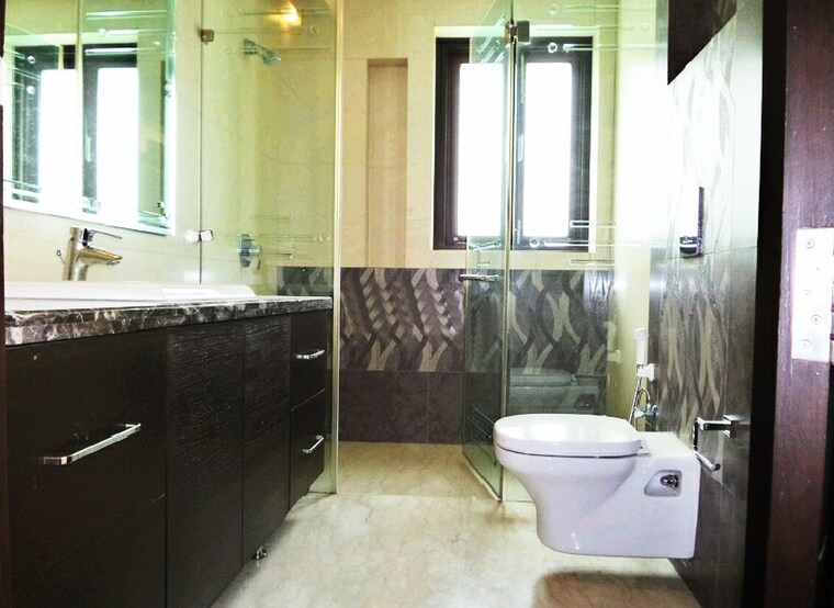 Master Bedroom, anand lok 4 Bedroom 7200 Sq.Ft. Builder Floor In Anand Lok Delhi 9341409