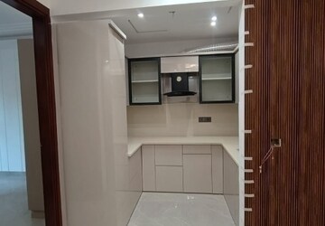 Kitchen in 3 BHK Apartment at Mahavir Enclave 1 – for Rent