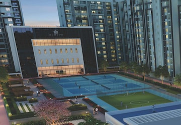 2 BHK Apartment – Exterior View View at Gera World of Joy, Kharadi - for Sale