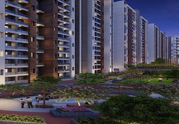 2 BHK Apartment – Entrance View at Gera World of Joy, Kharadi - for Sale