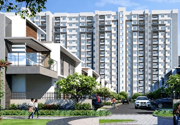 2 BHK Apartment – Exterior View View at Gera World of Joy, Kharadi - for Sale