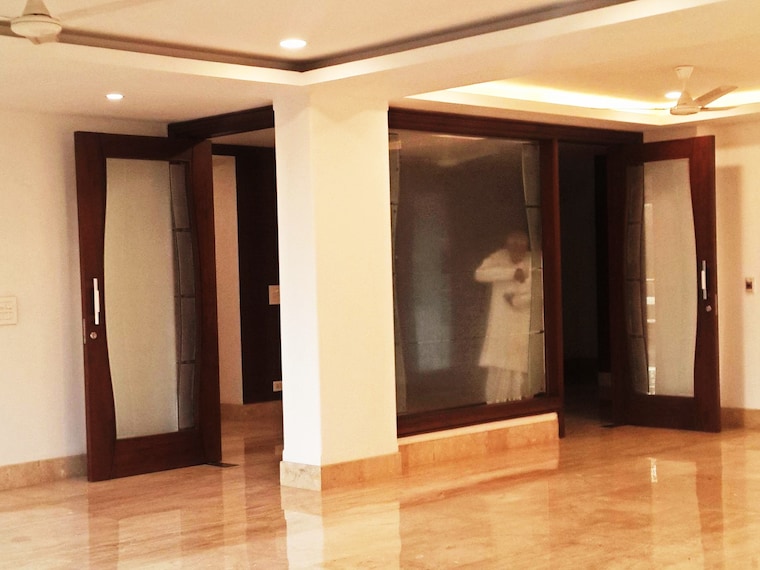 Master Bedroom, anand lok 4 Bedroom 7200 Sq.Ft. Builder Floor In Anand Lok Delhi 9341413