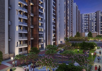 2 BHK Apartment – Exterior View View at Gera World of Joy, Kharadi - for Sale