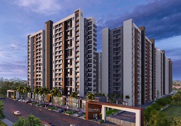 2 BHK Apartment – Exterior View View at Gera World of Joy, Kharadi - for Sale