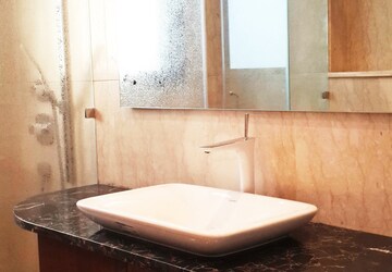 Bathroom in 4 BHK Builder Floor at Anand Lok – for Rent