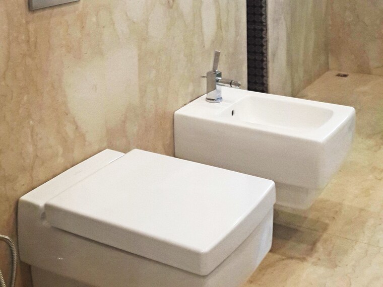 Master Bedroom, anand lok 4 Bedroom 7200 Sq.Ft. Builder Floor In Anand Lok Delhi 9341413