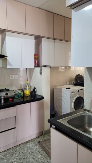 Kitchen in 2 BHK Apartment at Bollineni Bion, Kothaguda – for Rent