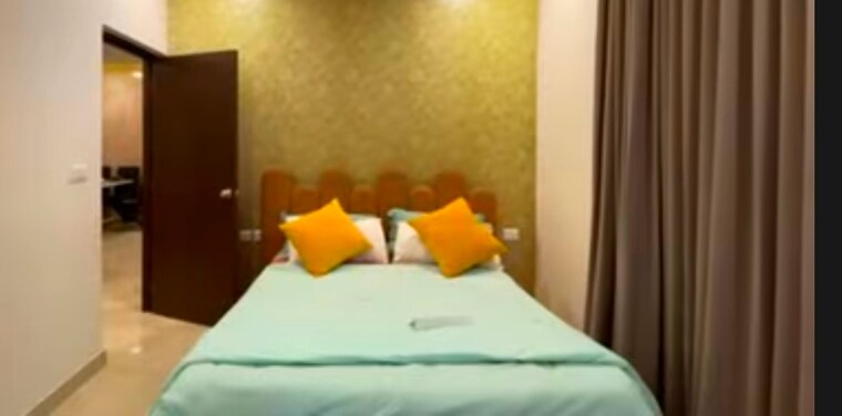 Bedroom, miyapur 3 Bedroom 1590 Sq.Ft. Apartment In Miyapur Hyderabad 9341429