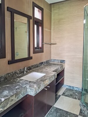 Master Bedroom in 4 BHK Builder Floor at Anand Lok – for Rent