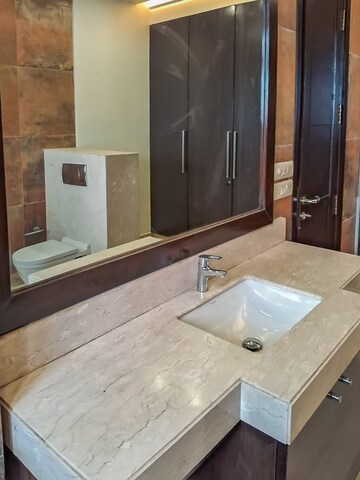 Master Bedroom in 4 BHK Builder Floor at Anand Lok – for Rent