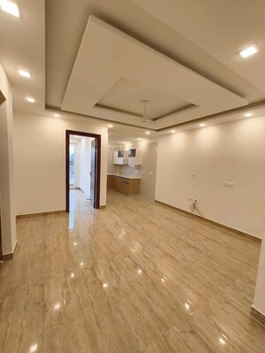 Master Bedroom in 1 BHK Builder Floor at Chattarpur – for Rent