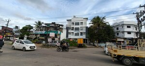  Office Space – Exterior View View at Kathrikadavu - for Rent