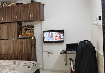 Kitchen in 2 BHK Apartment at Adityaraj Sai Prasad, Vikhroli East – for Rent