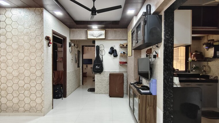 Master Bedroom, adityaraj-sai-prasad 2 Bedroom 527 Sq.Ft. Apartment In Vikhroli East Mumbai 9341446