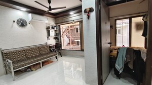 Living Room in 2 BHK Apartment at Adityaraj Sai Prasad, Vikhroli East – for Rent