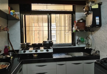 Master Bedroom in 2 BHK Apartment at Adityaraj Sai Prasad, Vikhroli East – for Rent