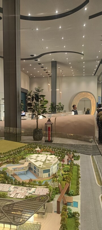 3 BHK Apartment – Exterior View View at Ivory County, Sector 115 - for Sale