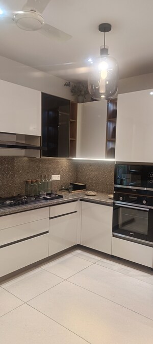 Kitchen in 3 BHK Apartment at Ivory County, Sector 115 – for Sale