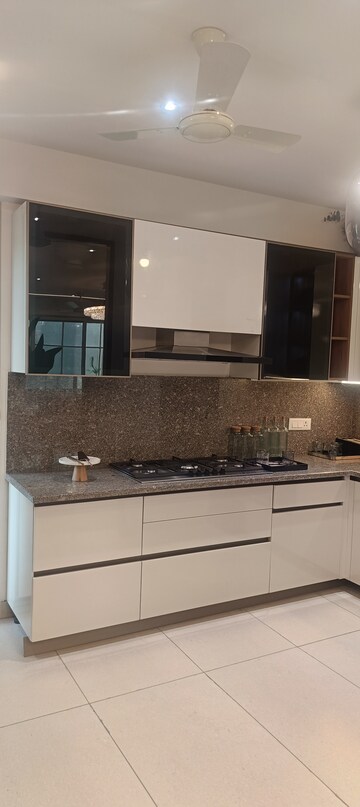 Kitchen in 3 BHK Apartment at Ivory County, Sector 115 – for Sale