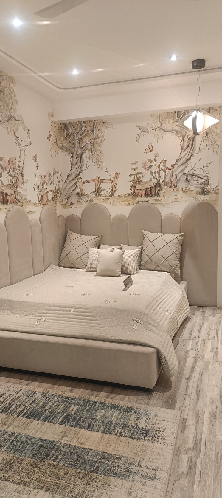 Master Bedroom, ivory-county 3 Bedroom 2034 Sq.Ft. Apartment In Sector 115 Noida 9341445