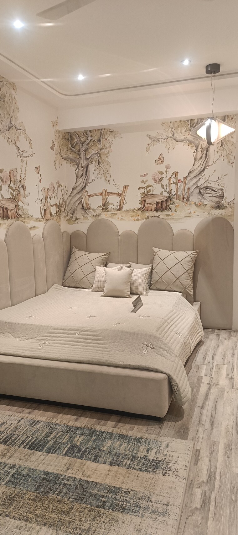 Master Bedroom, ivory-county 3 Bedroom 2034 Sq.Ft. Apartment In Sector 115 Noida 9341445