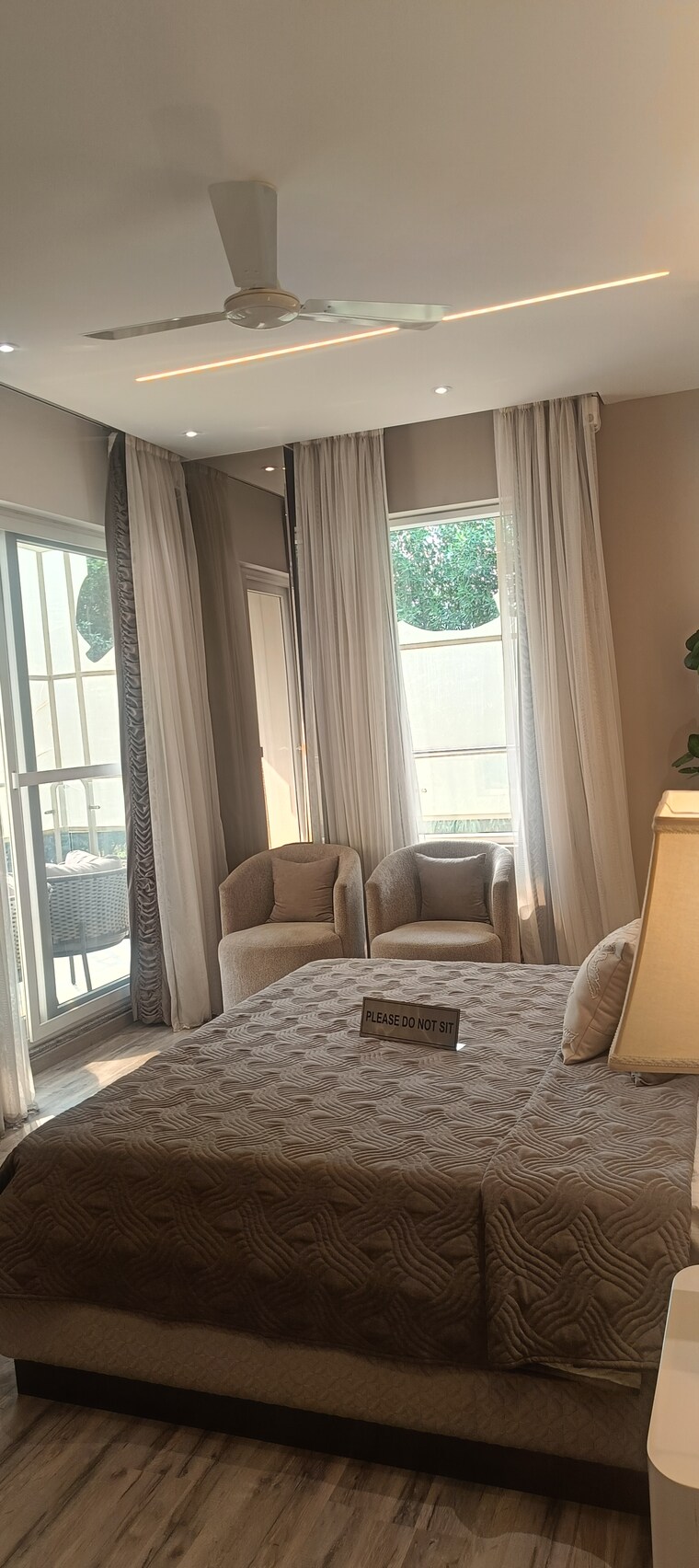 Master Bedroom, ivory-county 3 Bedroom 2034 Sq.Ft. Apartment In Sector 115 Noida 9341445