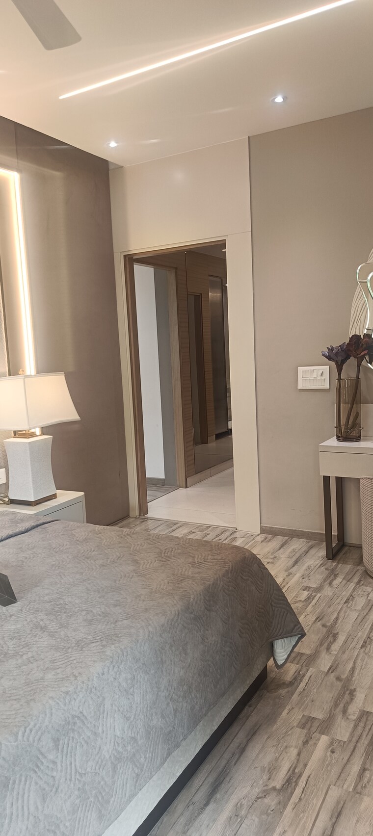 Master Bedroom, ivory-county 3 Bedroom 2034 Sq.Ft. Apartment In Sector 115 Noida 9341445