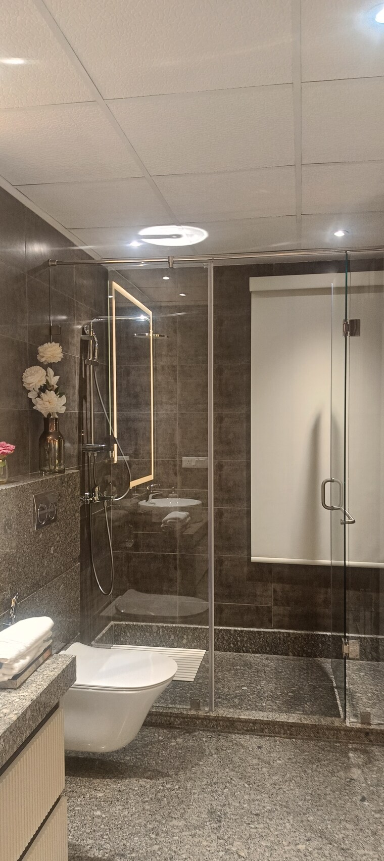 Attached Bathroom, ivory-county 3 Bedroom 2034 Sq.Ft. Apartment In Sector 115 Noida 9341445