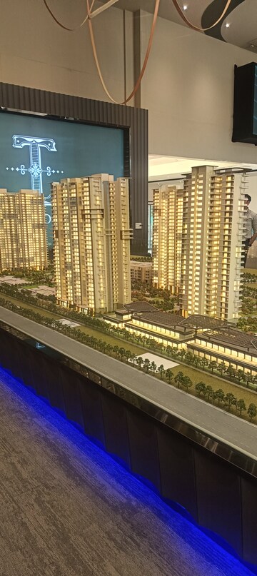 3 BHK Apartment – Exterior View View at Ivory County, Sector 115 - for Sale