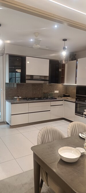 Kitchen in 3 BHK Apartment at Ivory County, Sector 115 – for Sale
