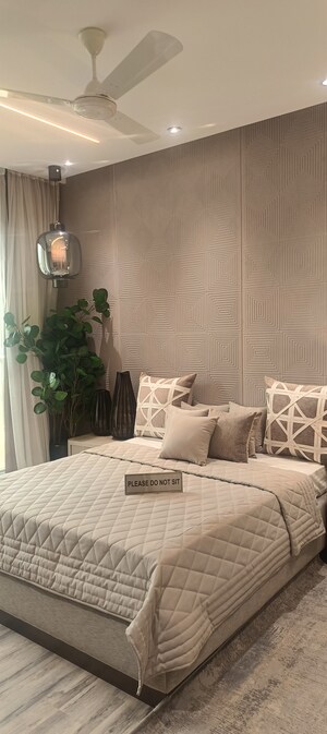 Master Bedroom in 3 BHK Apartment at Ivory County, Sector 115 – for Sale