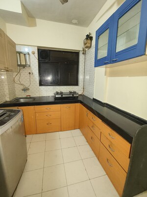 Kitchen in 2 BHK Apartment at Pariwar CHS, Kanjurmarg East – for Rent