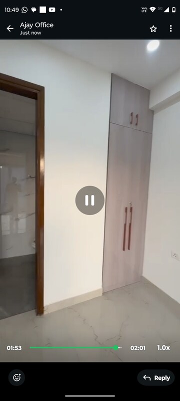 Room in 3 BHK Apartment at Smart World Gems, Sector 89 – for Rent