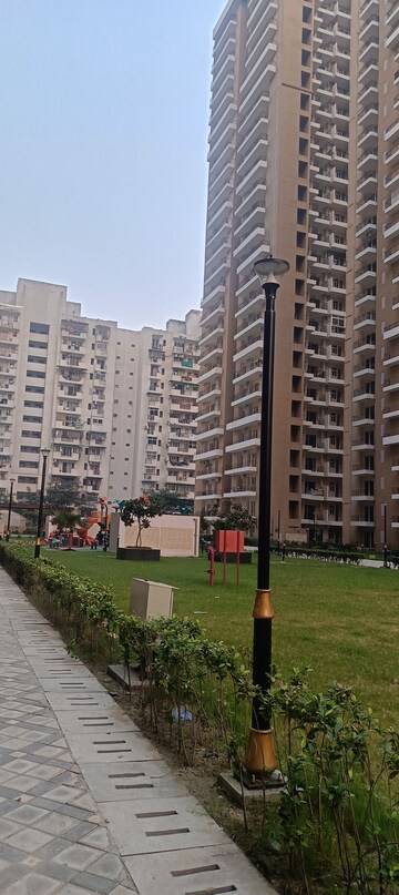 3 BHK Apartment – Exterior View View at Amrapali Crystal Homes, Sector 76 - for Rent