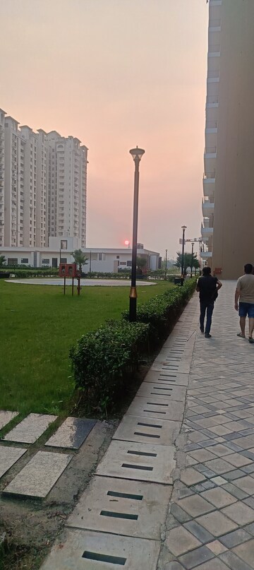 Balcony in 3 BHK Apartment at Amrapali Crystal Homes, Sector 76 – for Rent